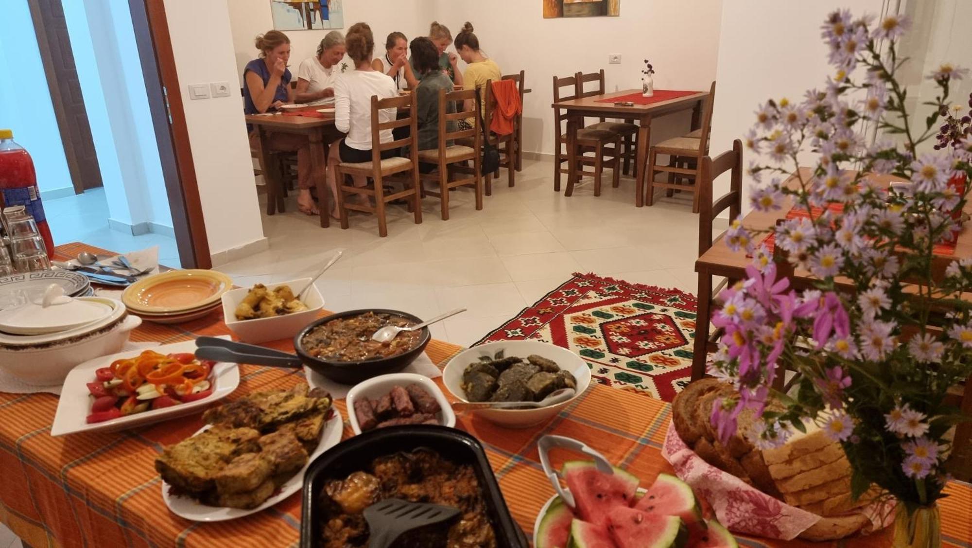 Kalaja Inn Kruje Luaran gambar