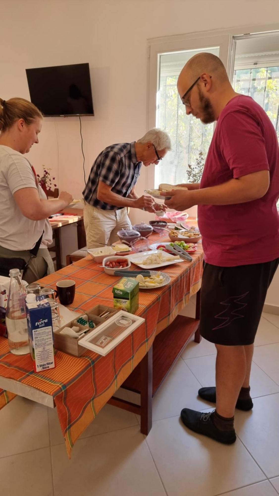 Kalaja Inn Kruje Luaran gambar