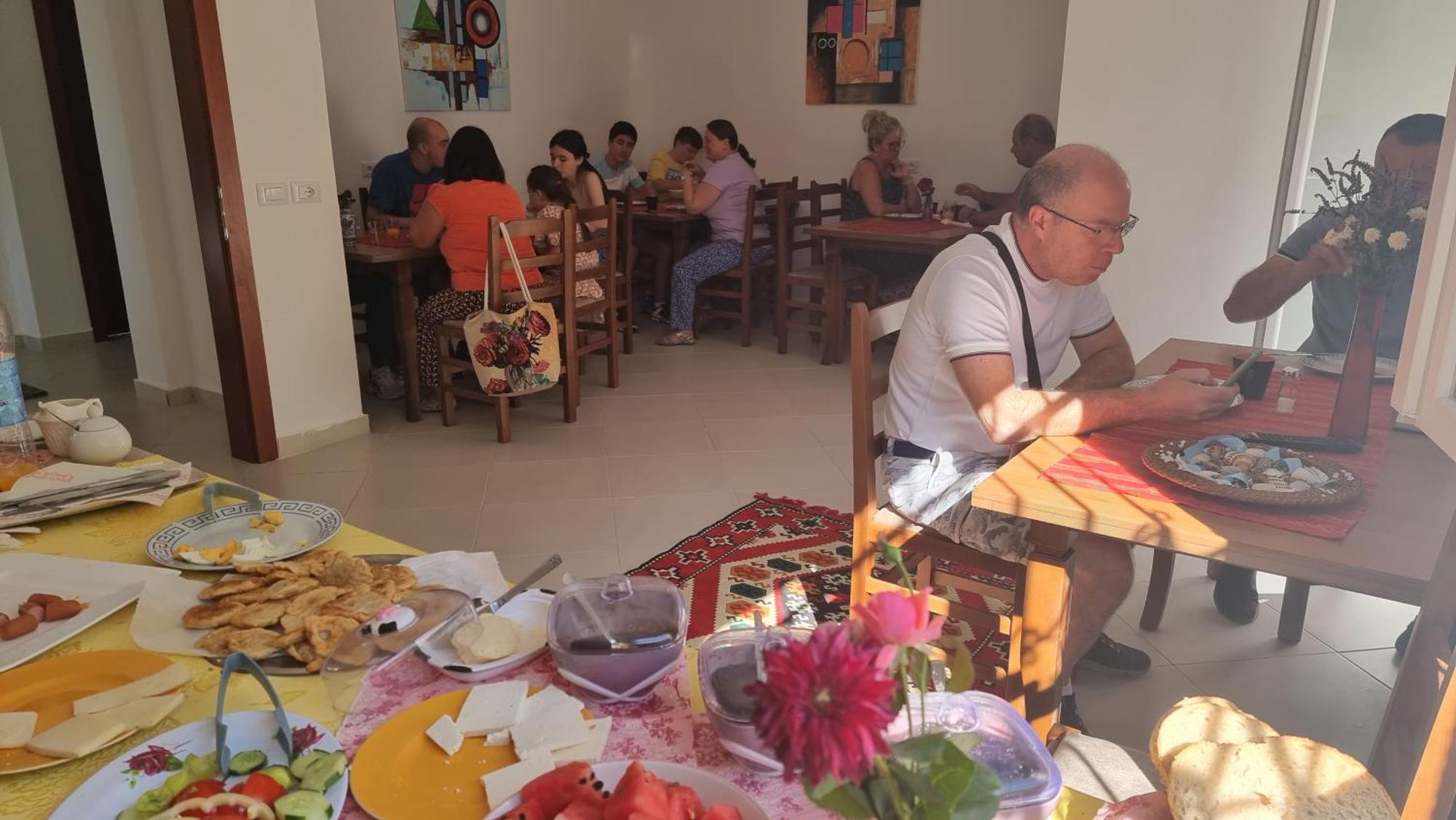 Kalaja Inn Kruje Luaran gambar