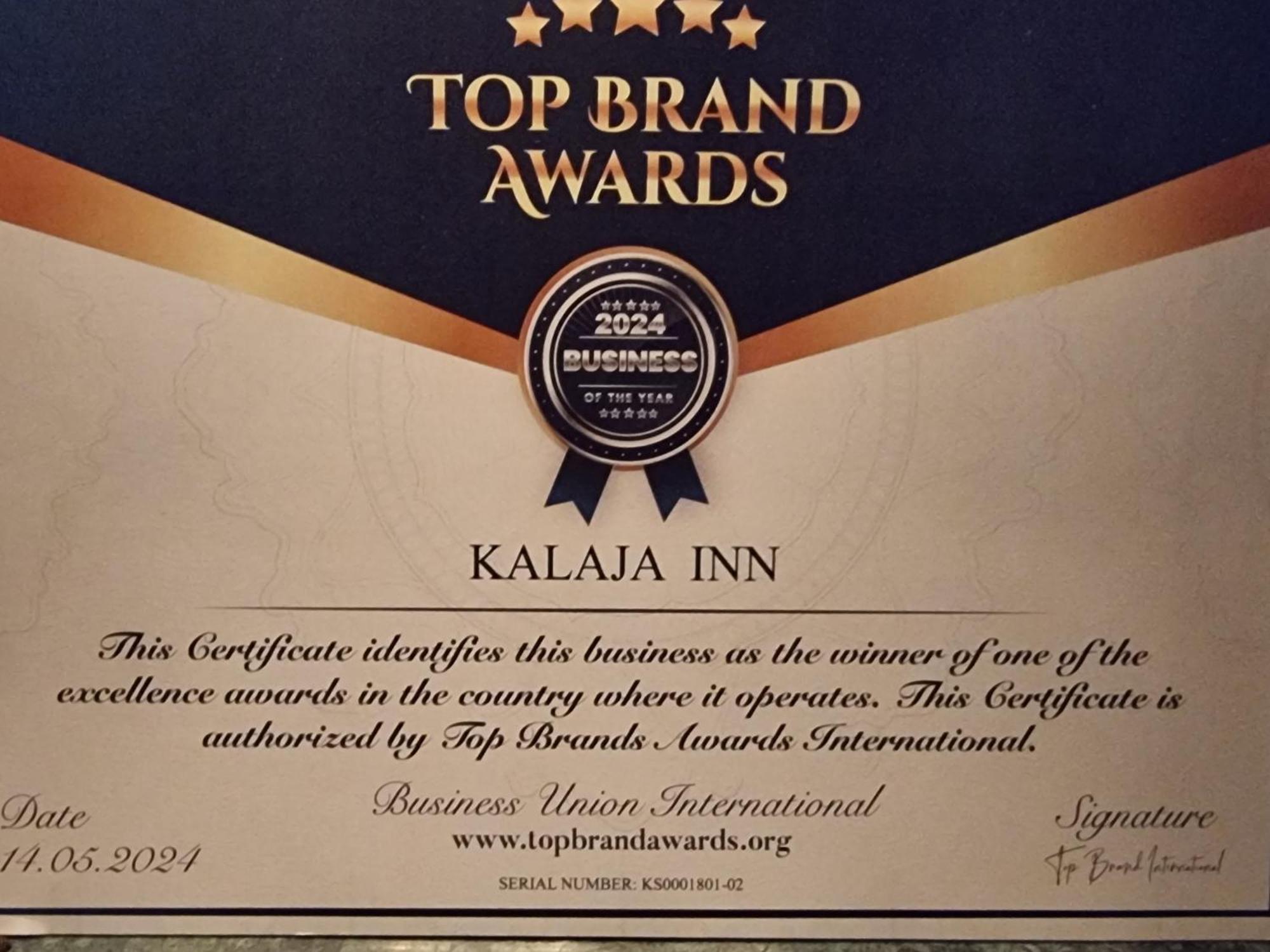 Kalaja Inn Kruje Luaran gambar